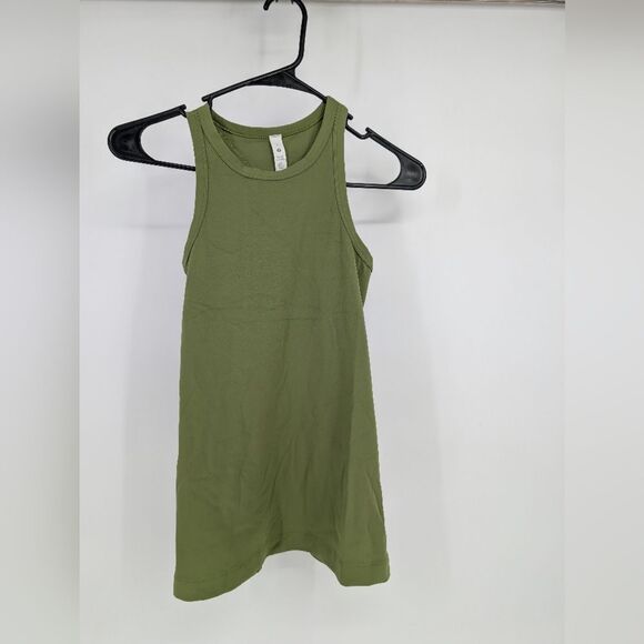 Lululemon Athletica Green Tank Top - Picture 1 of 5